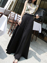 Loose Wide Leg Casual Simple Pants